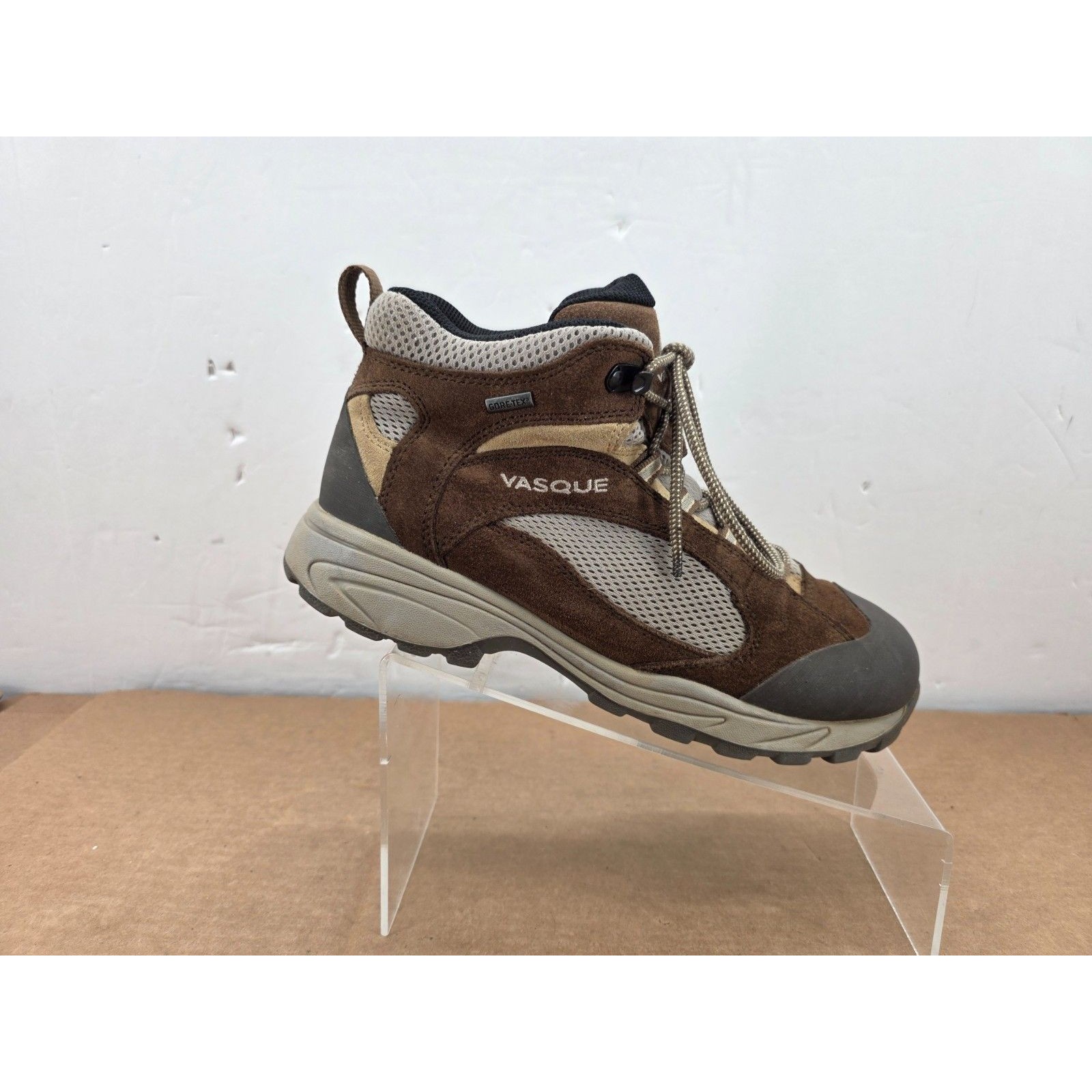 Vasque 'Ranger Gtx' Brown Suede Gore-Tex Hiking Boots Women's Sz 10